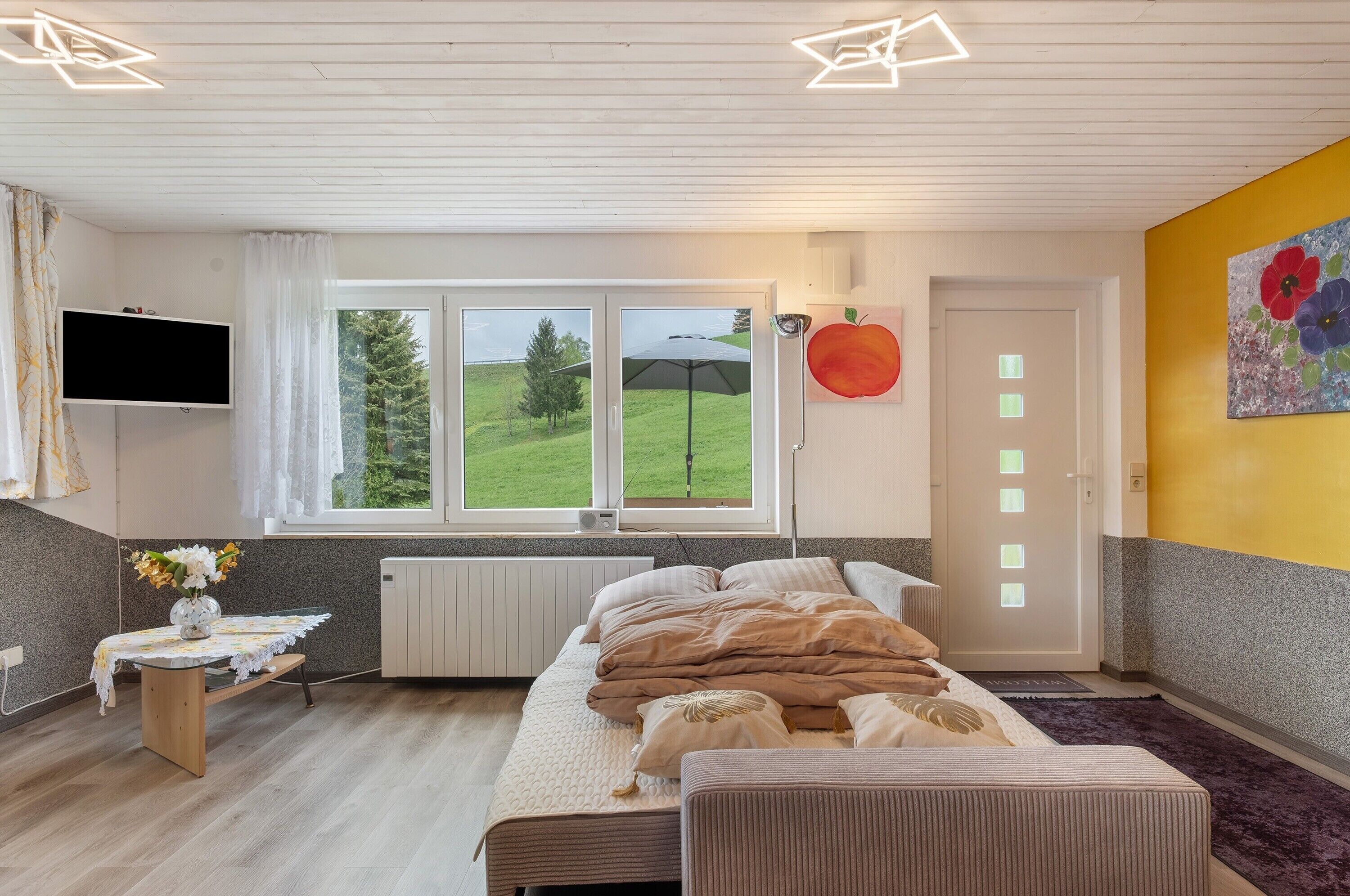 2 Schlafzimmer, kostenloses WLAN, Bettwäsche, Rollstuhlgeeignet