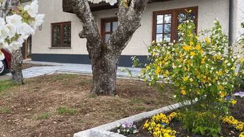 Details aan de buitenkant