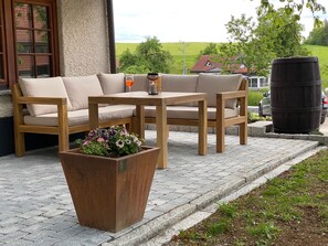 Speisen im Freien