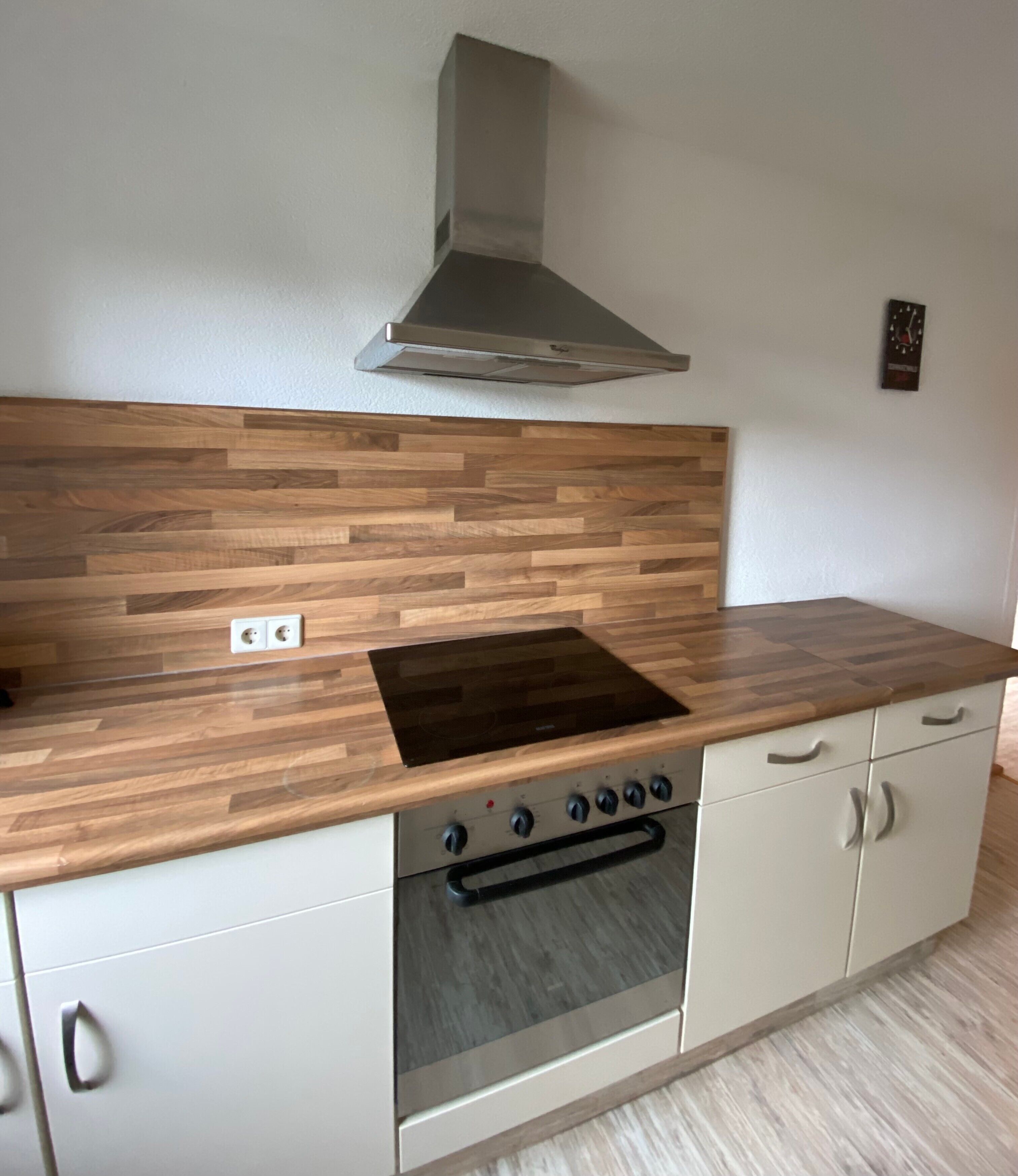 Kühlschrank, Ofen, Herdplatte, Geschirrspüler