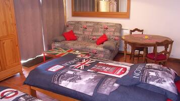 1 chambre, draps fournis