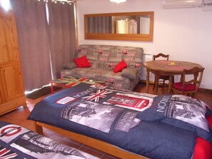 1 chambre, draps fournis