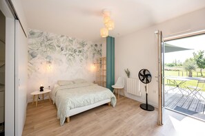 1 bedroom, WiFi, bed sheets - The bucolic studio, near Saint-Brieuc and beaches (Ploufragan)