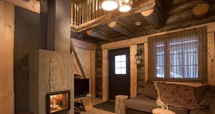 Villa Kelo Huvilla 1&2 – Molemmat huvilat, Himos Länsihuippu