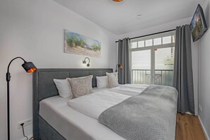 1 bedroom, free WiFi - Cozy vacation apartment with terrace and sea view - only 150 m to the beach (Bansin)