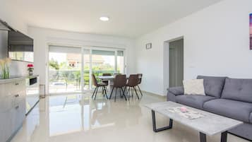 Apartamento conforto, vista para o pátio | Vista para o pátio