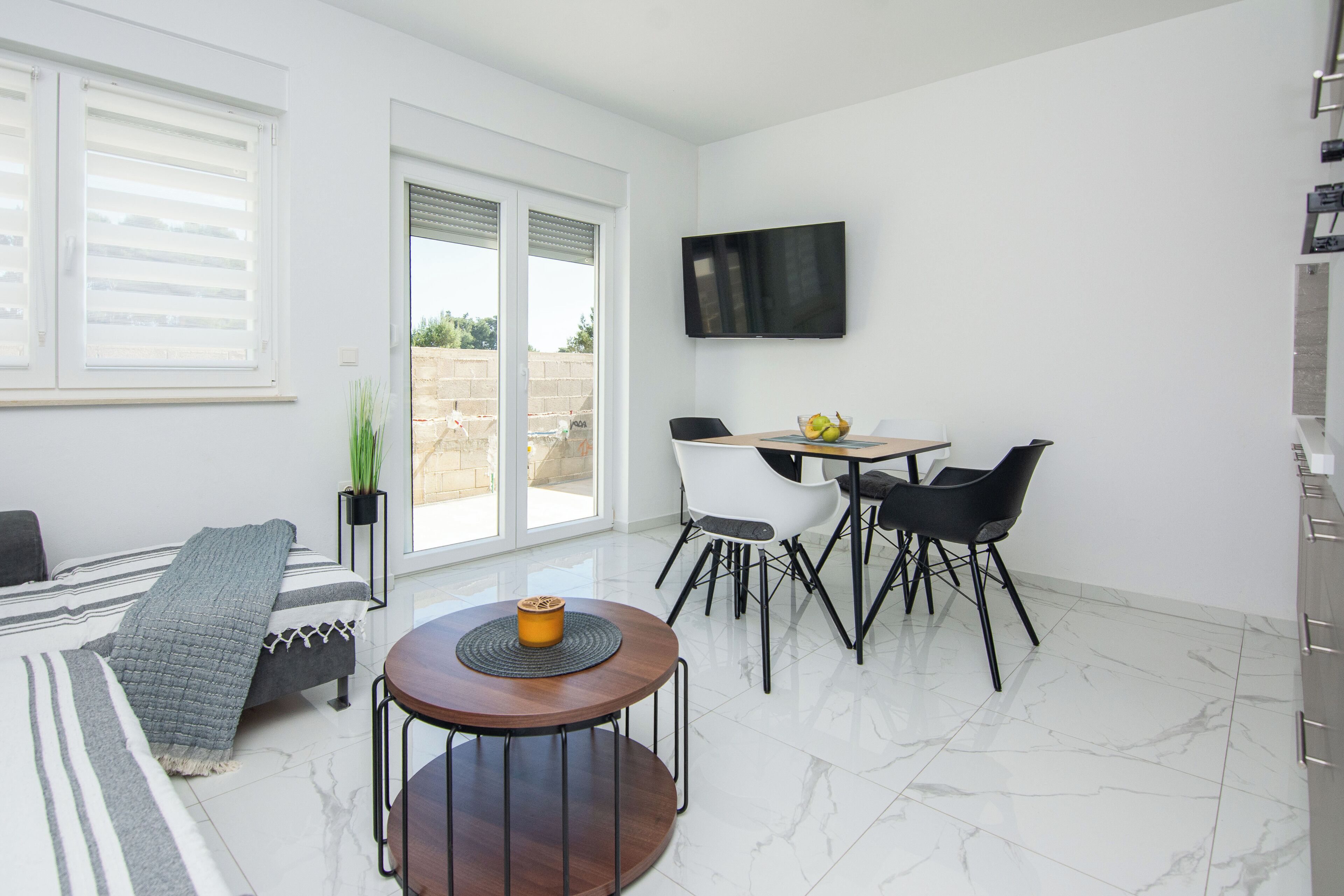 經典公寓, 庭園景 | 房內用餐