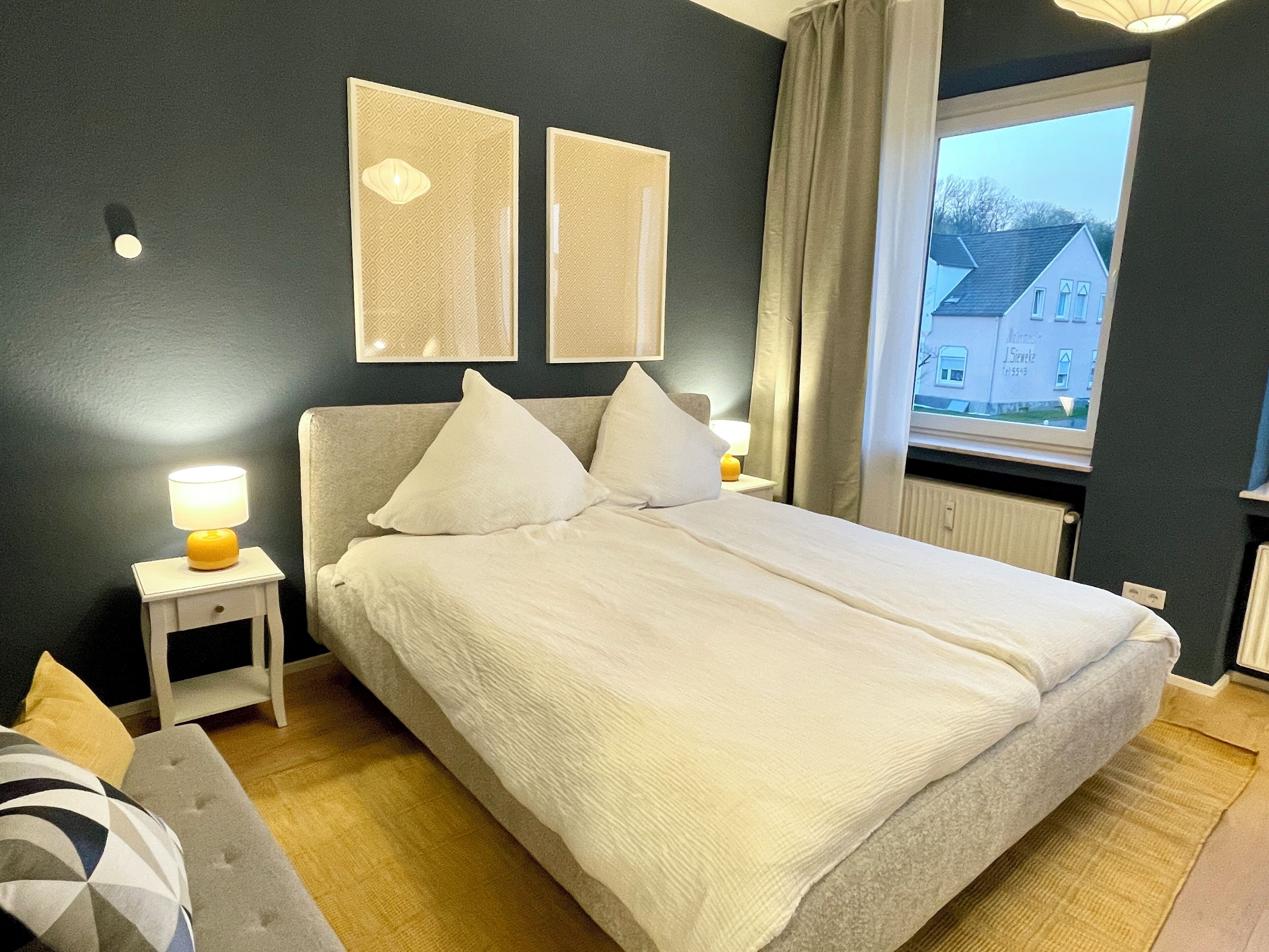 1 Schlafzimmer, Bügeleisen/Bügelbrett, WLAN, Bettwäsche