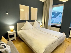 1 bedroom, iron/ironing board, WiFi, bed sheets - Directors Suit at the Center, Direktoren Suit am Zentrum (Bad Rothenfelde)