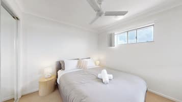 2 chambres, bureau, fer et planche Ă  repasser, Wi-Fi gratuit