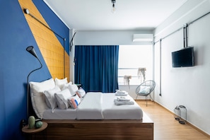 1 chambre, fer et planche Ă repasser, lit parapluie, Wi-Fi