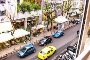 Vista desde la propiedad