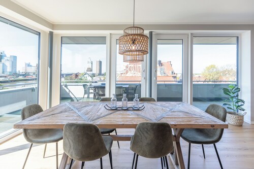Apartment am alten Zollamt (Deluxe) direkt am Husumer Hafen