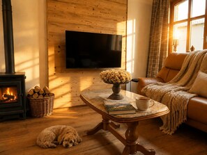 Smart TV, fireplace, video games, ping pong - Vacation home Alte Provinz near Rakotzbrücke & Rhododendron Park (Kromlau)