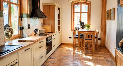 Vacation home Alte Provinz near Rakotzbrücke & Rhododendron Park