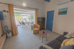 TV - House 6-8 pers, 3*, ideal for families plage Richelieu-ile des loisirs-Rochelongue (Agde)