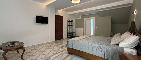 2 chambres, fer et planche à repasser, Wi-Fi