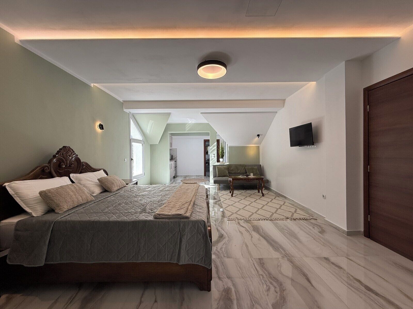 2 soverom, strykejern/-brett og wi-fi