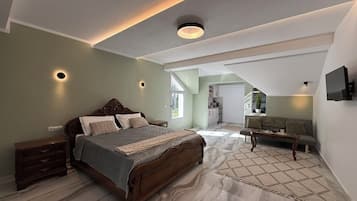 2 bedrooms, iron/ironing board, WiFi