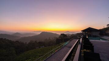 Näkymä majoituspaikan ympäristöön