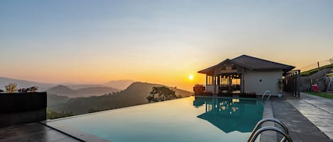 Vue depuis l’hébergement