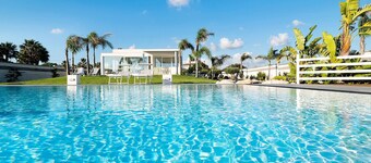 Casa de vacaciones en Marsala con 5 habitaciones, capacidad 10
