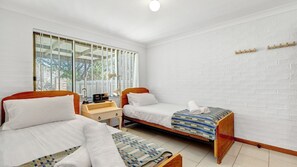 4 dormitorios y ropa de cama