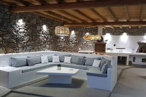 Televisie en een stereo