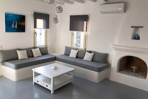 Televisie en een stereo