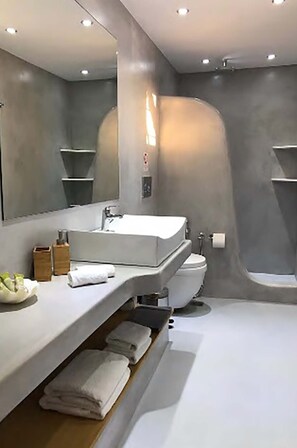 Dusche, Haartrockner