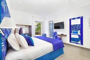 4 chambres, fer et planche à repasser, lit parapluie, Wi-Fi gratuit