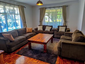 Casa familiar | Área de sala de estar