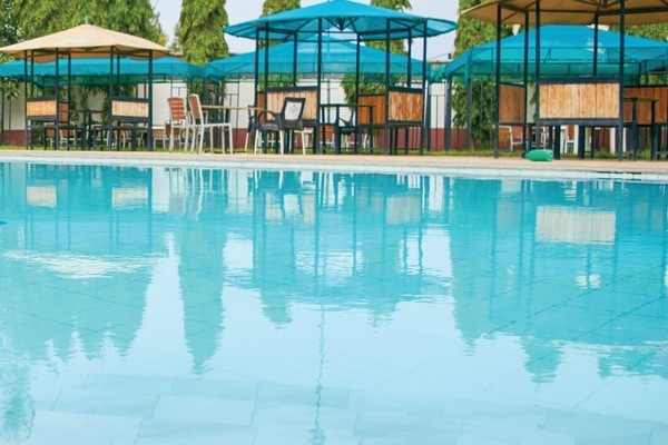 Outdoor pool