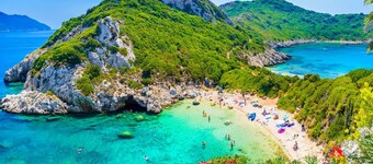 Villa i Korfu med 5 soverom som kan romme 10