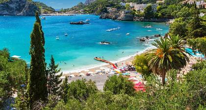 My Rental Homes - Villa Eftychia just a few steps from the beach of Glyfa.