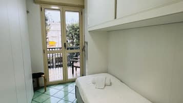 2 bedrooms, iron/ironing board, travel crib, WiFi