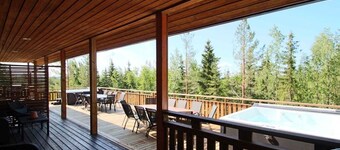 Villa Käpylinna B, Himos Länsihuippu Ski-in/out