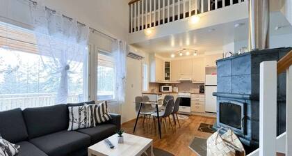 Villa Käpylinna B, Himos Länsihuippu Ski-in/out