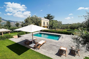 A heated pool - Villa Alcantara with heated pool - My Rental Homes (Randazzo)