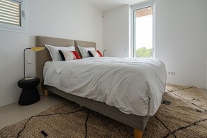 3 多间卧室、熨斗/熨衣板、免费 WiFi