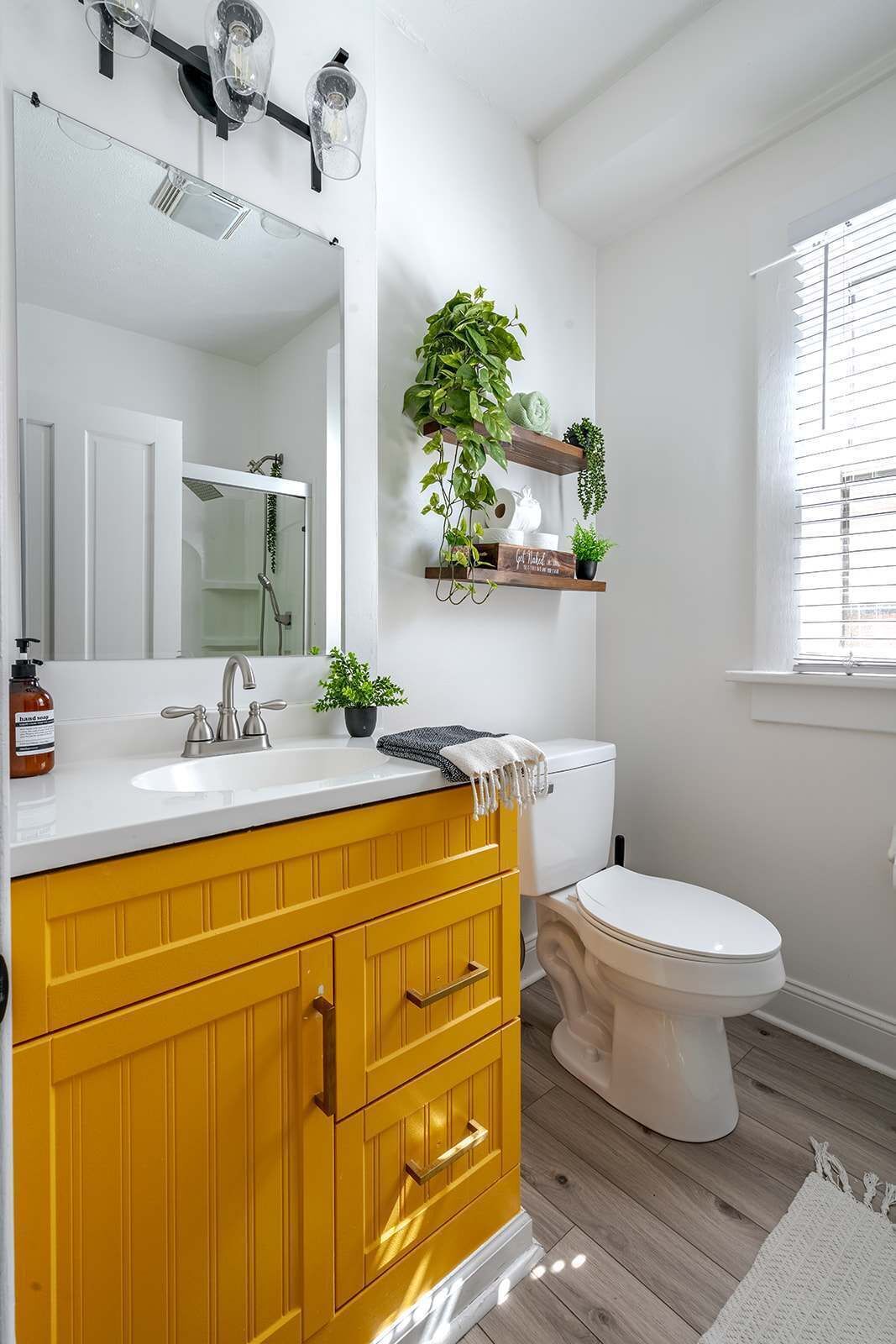 Shower, eco-friendly toiletries, hair dryer, towels