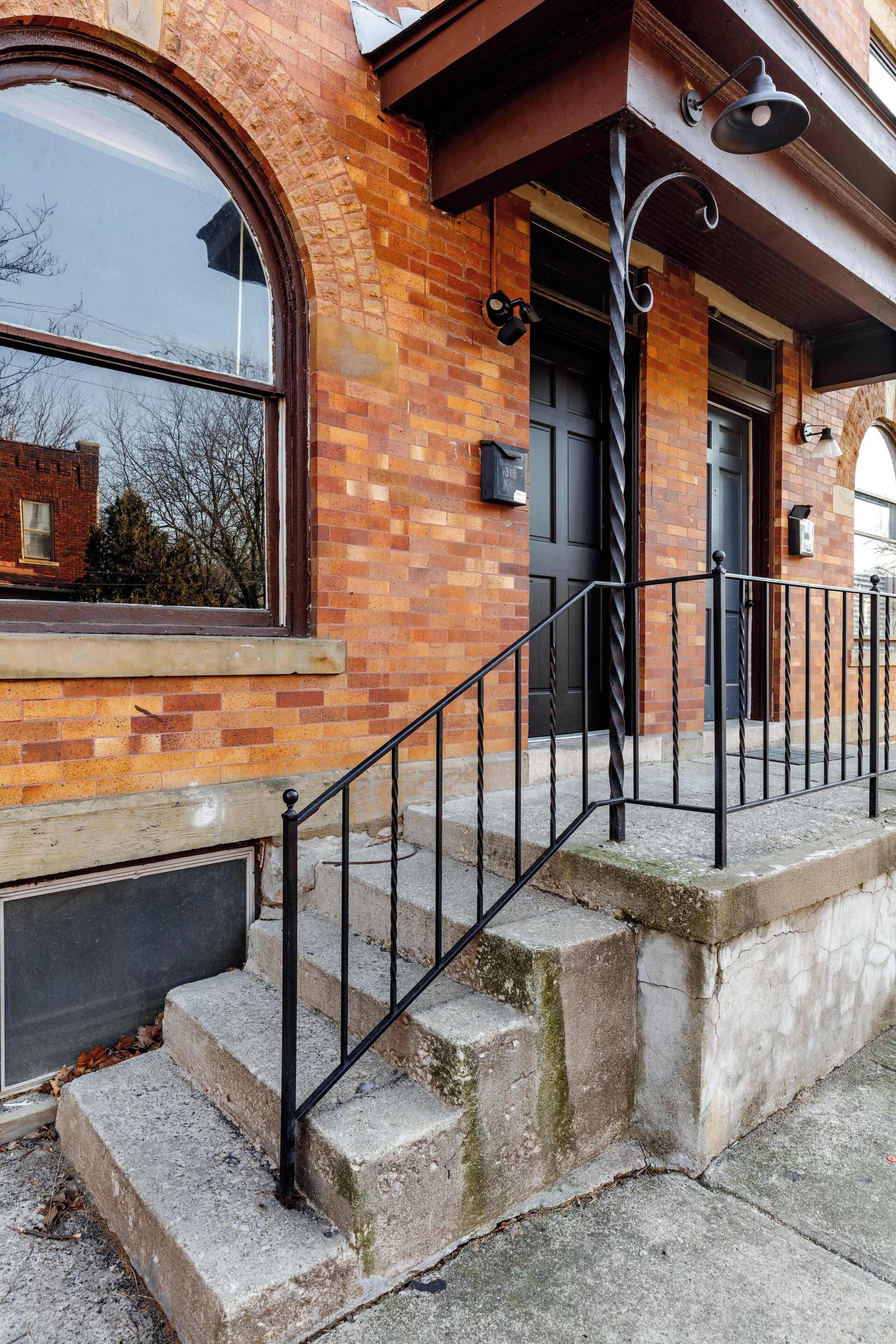 Détail de l’extérieur