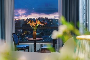 Ausblick vom Zimmer