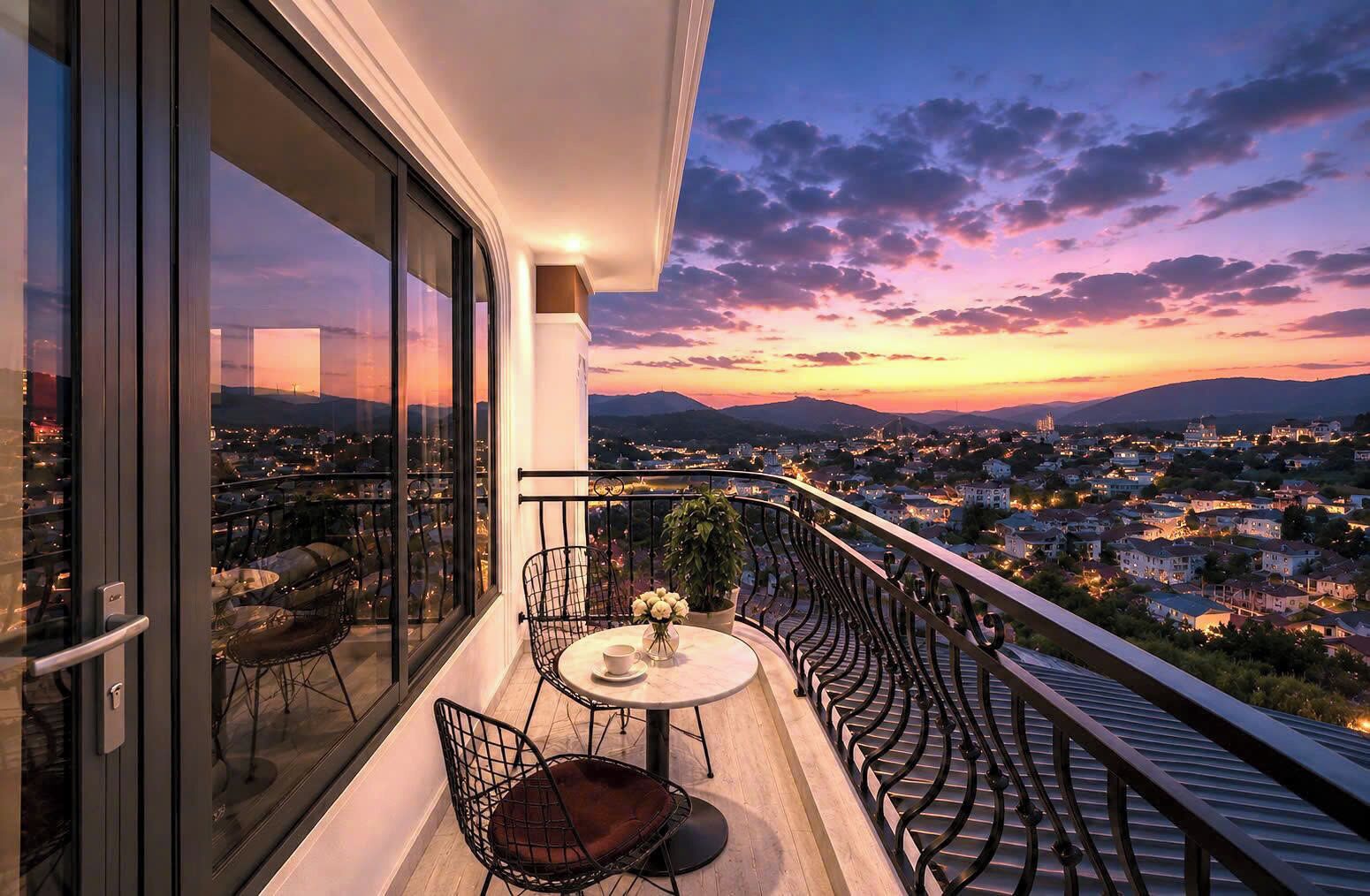 Doppia Luxury | Terrazza/patio