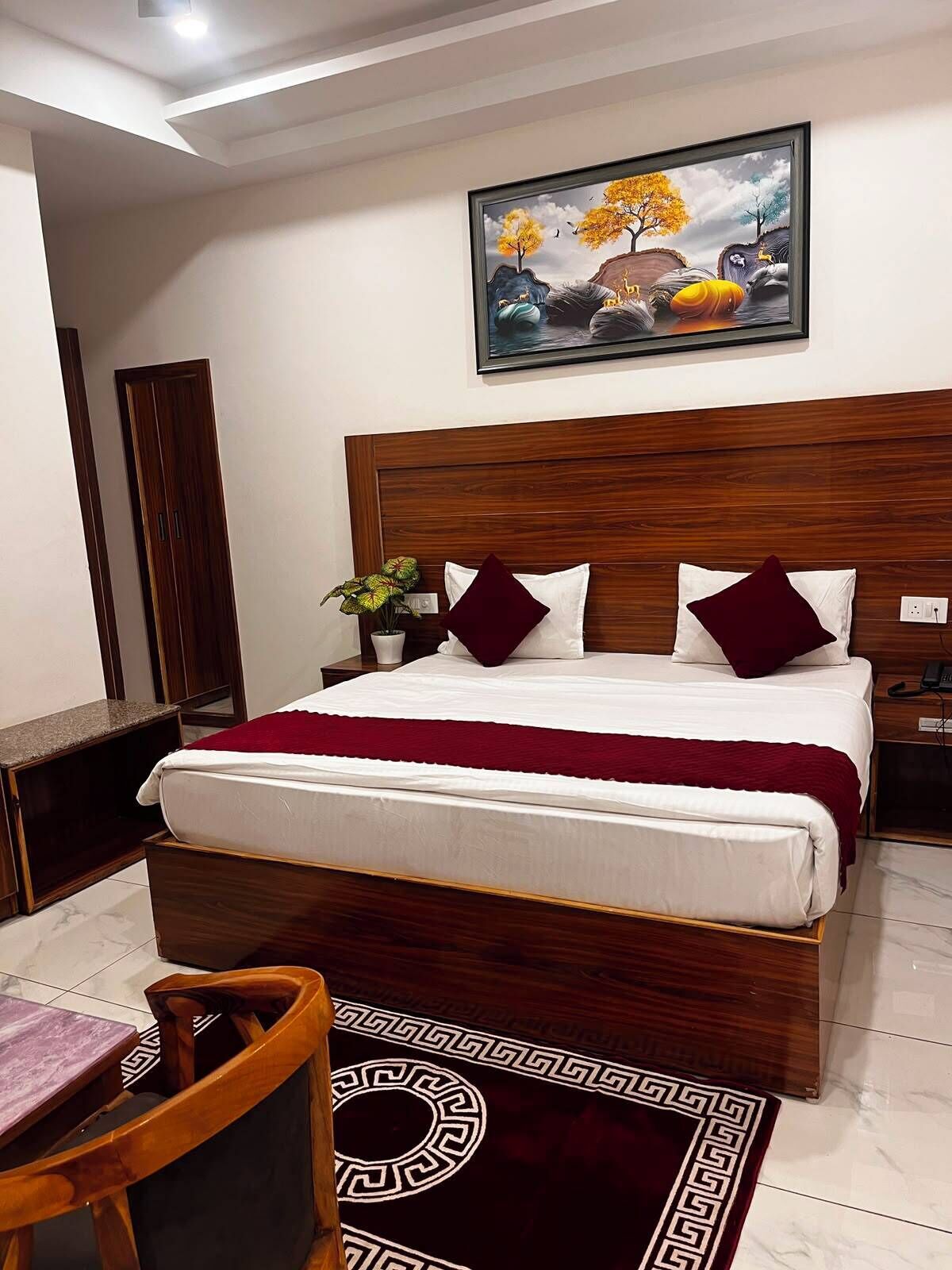 Deluxe Double Room