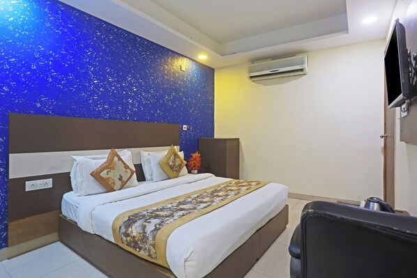 Luxury Double Room, Courtyard View