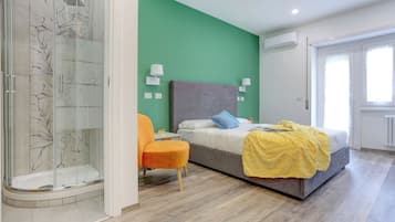 1 bedroom, iron/ironing board, free WiFi
