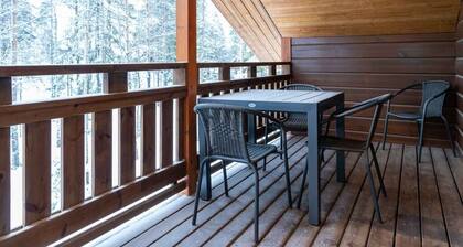 Villa KĂ€pylinna A, Himos LĂ€nsihuippu Ski-in/out