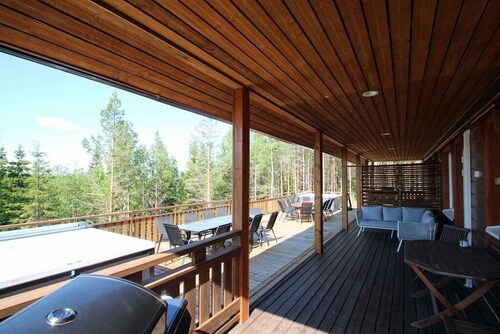 Villa Käpylinna A, Himos Länsihuippu Ski-in/out
