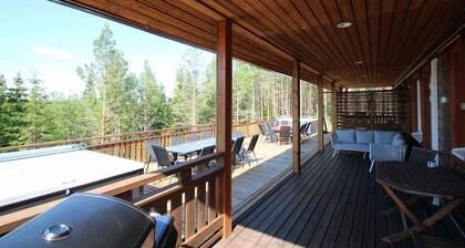 Villa Käpylinna A, Himos Länsihuippu Ski-in/out